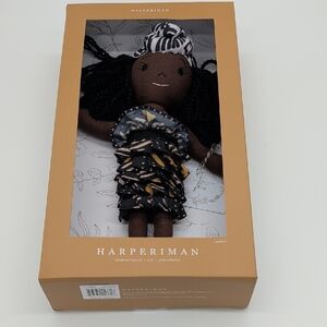 HarperIman Black and White Doll